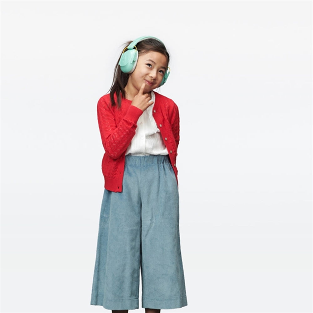 Muffy Kids Høreværn Mint - Alpine → Luksusbaby.dk
