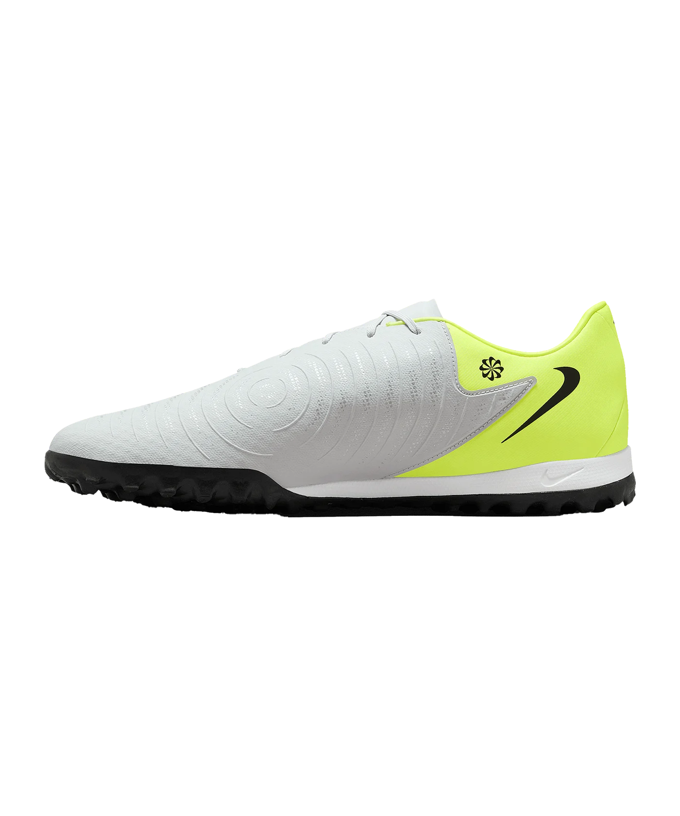 Nike Phantom GX II Academy TF Mad Voltage Silber Silber Schwarz F003