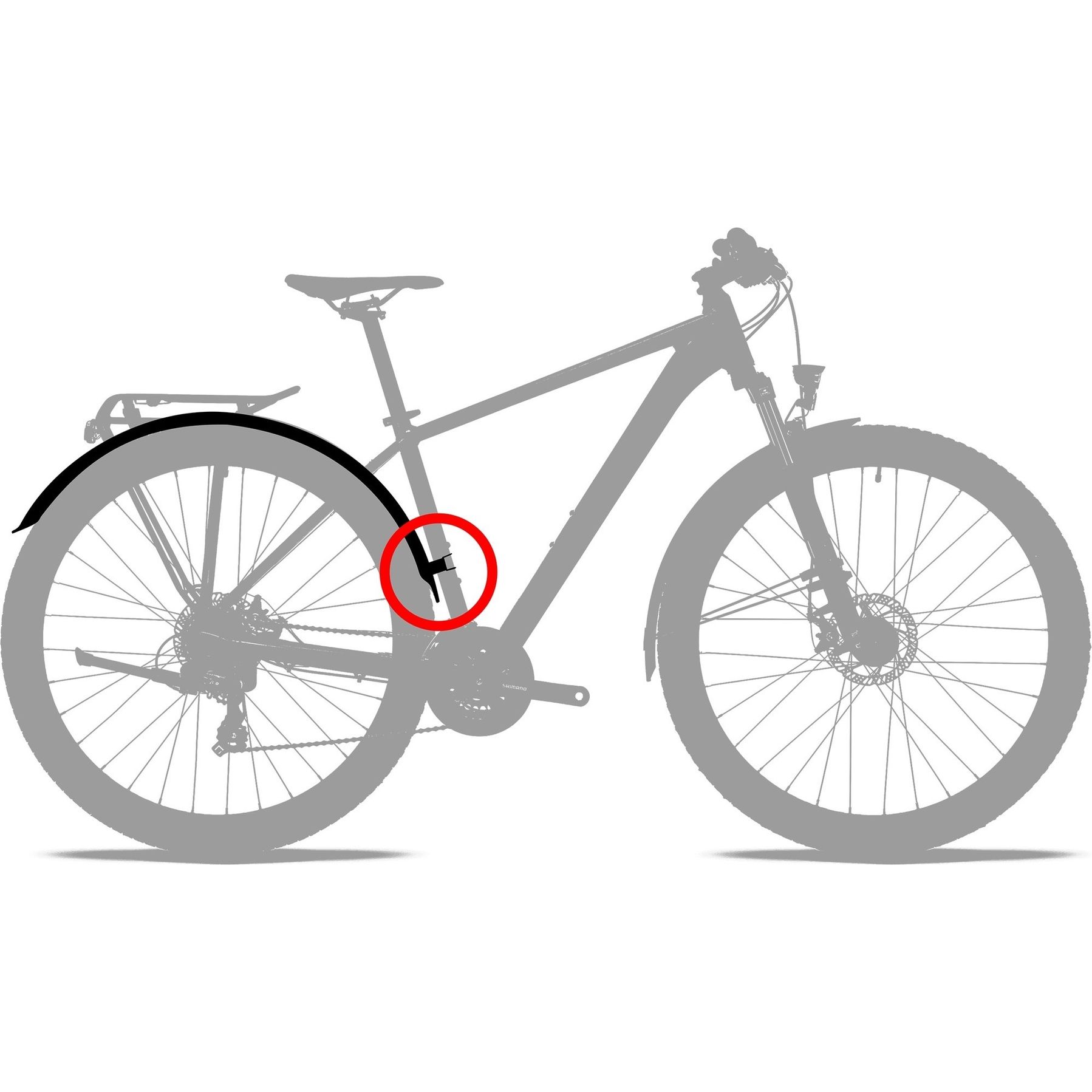 ACID 65 27.5" Spatbordenset MTB