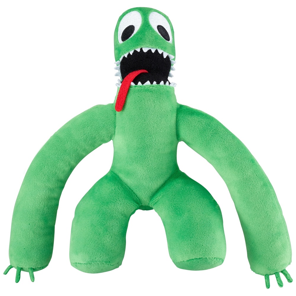 Rainbow Friends 20 cm Plüschtier – Grün