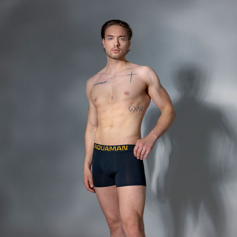Boxershorts aus Bio-Baumwolle AQUAMAN