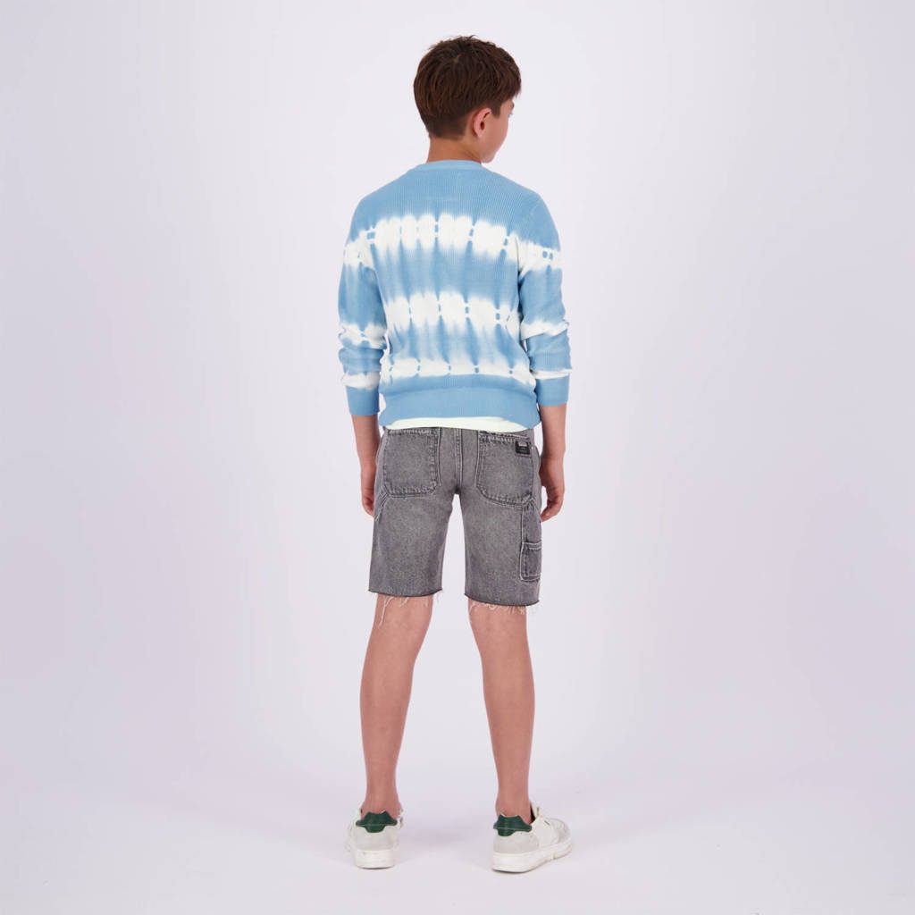 Vingino denim bermuda Constanzo grey vintage