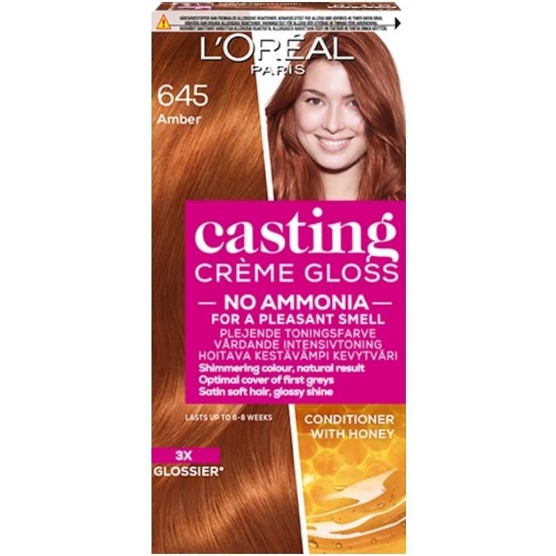 L'Oréal Paris Casting Créme Gloss 645 Amber