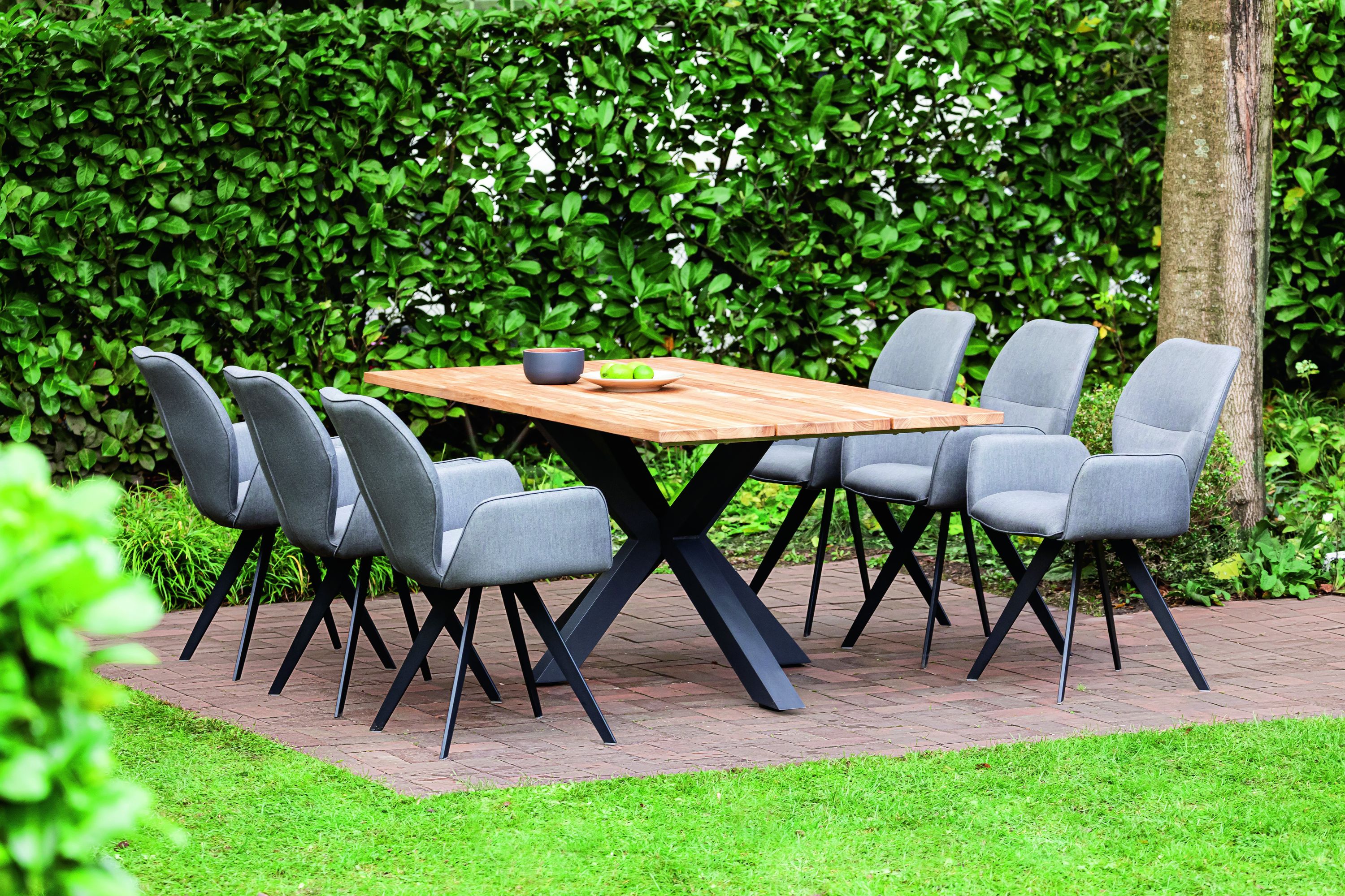 Gartentisch ALTO 200 x 95 x 76 cm