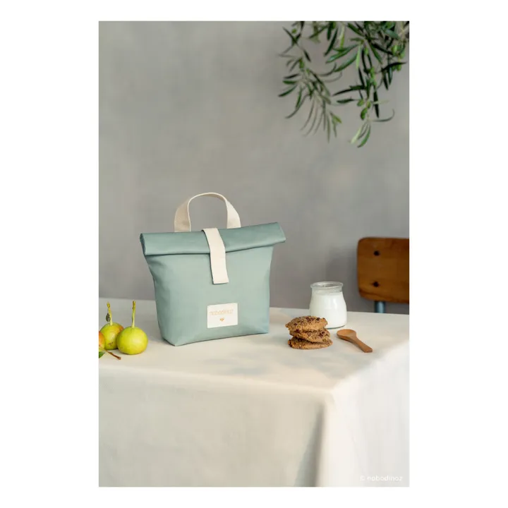 Nobodinoz Pochette repas Sunshine imperméable | Eden green
