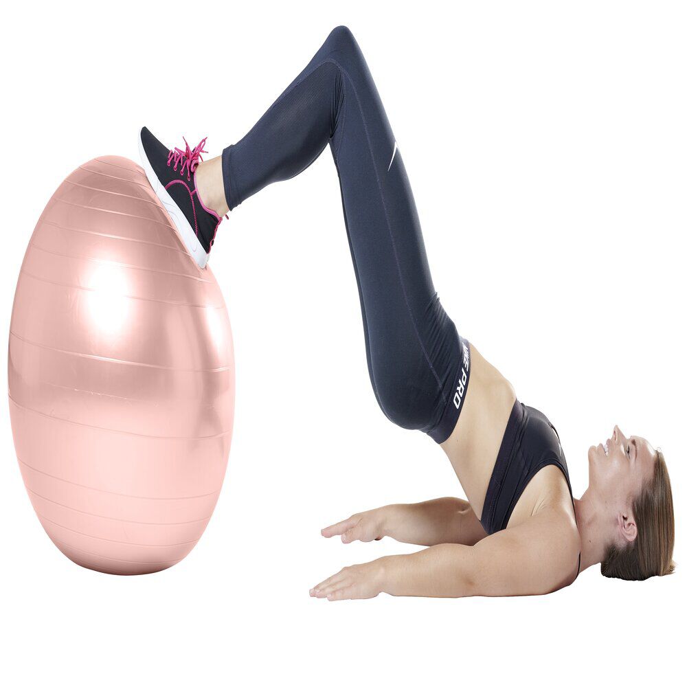 Ballon de fitness Ø65cm avec pompe manuelle