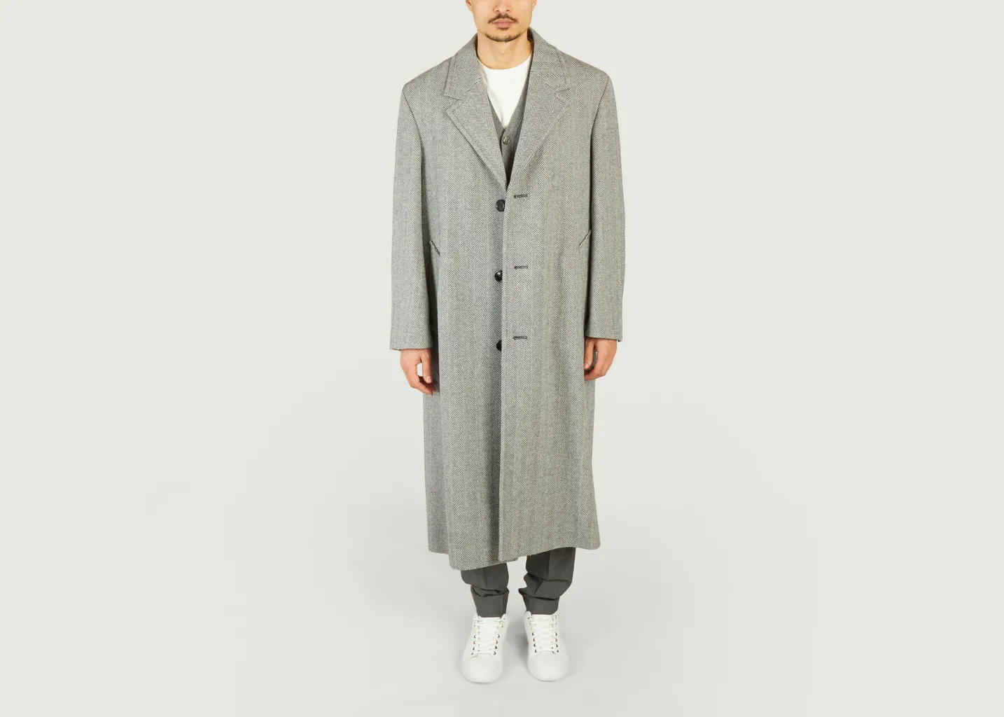 Manteau oversize AMI Paris