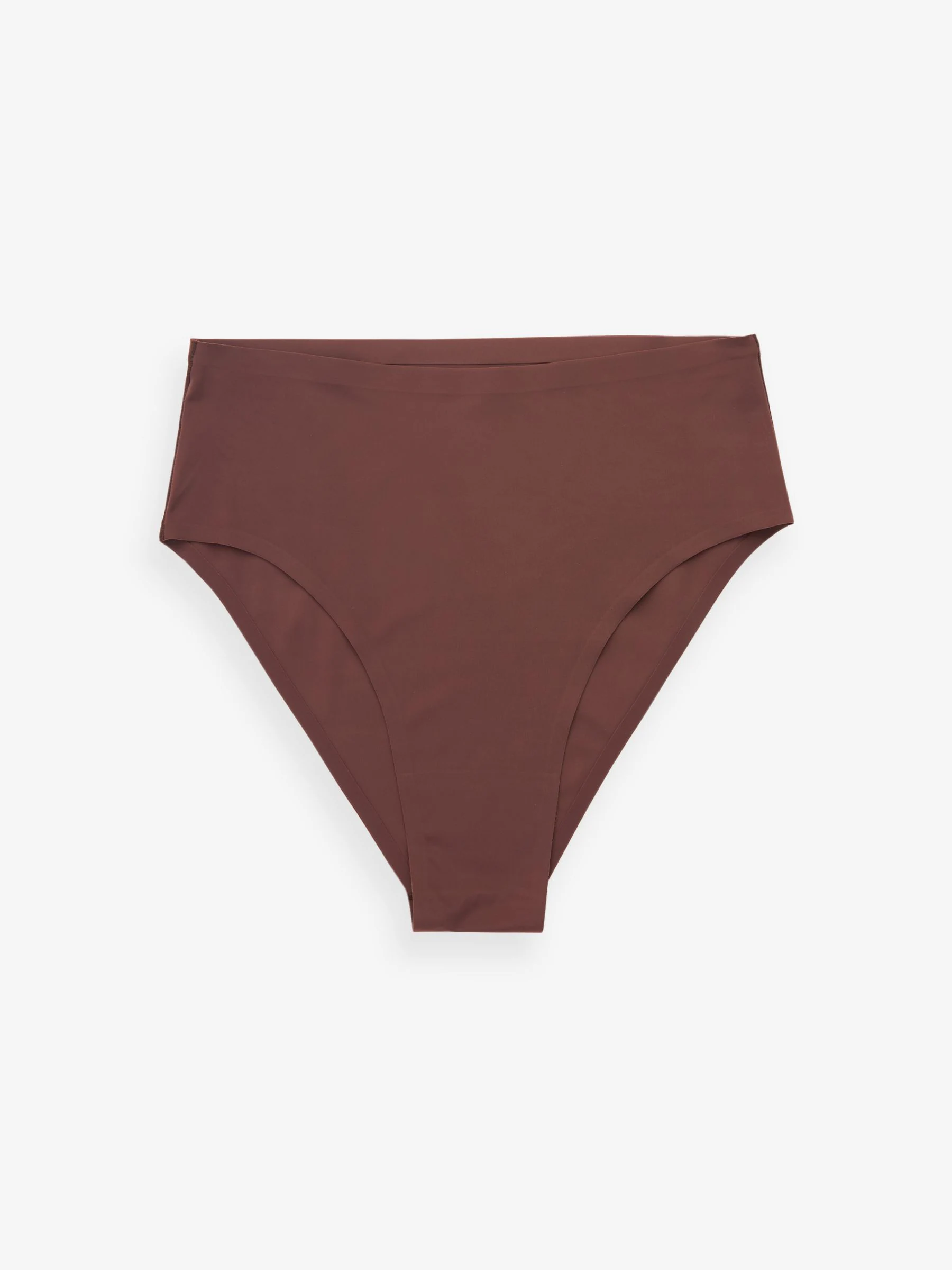 Zwart/Praline Huidskleur/Chocolade Huidskleur - Geen zichtbare onderbroeklijn comfortabele slips verpakking van 3