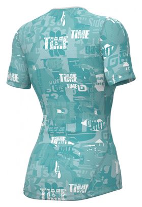 Sous Maillot Femme Alé Break Bleu clair