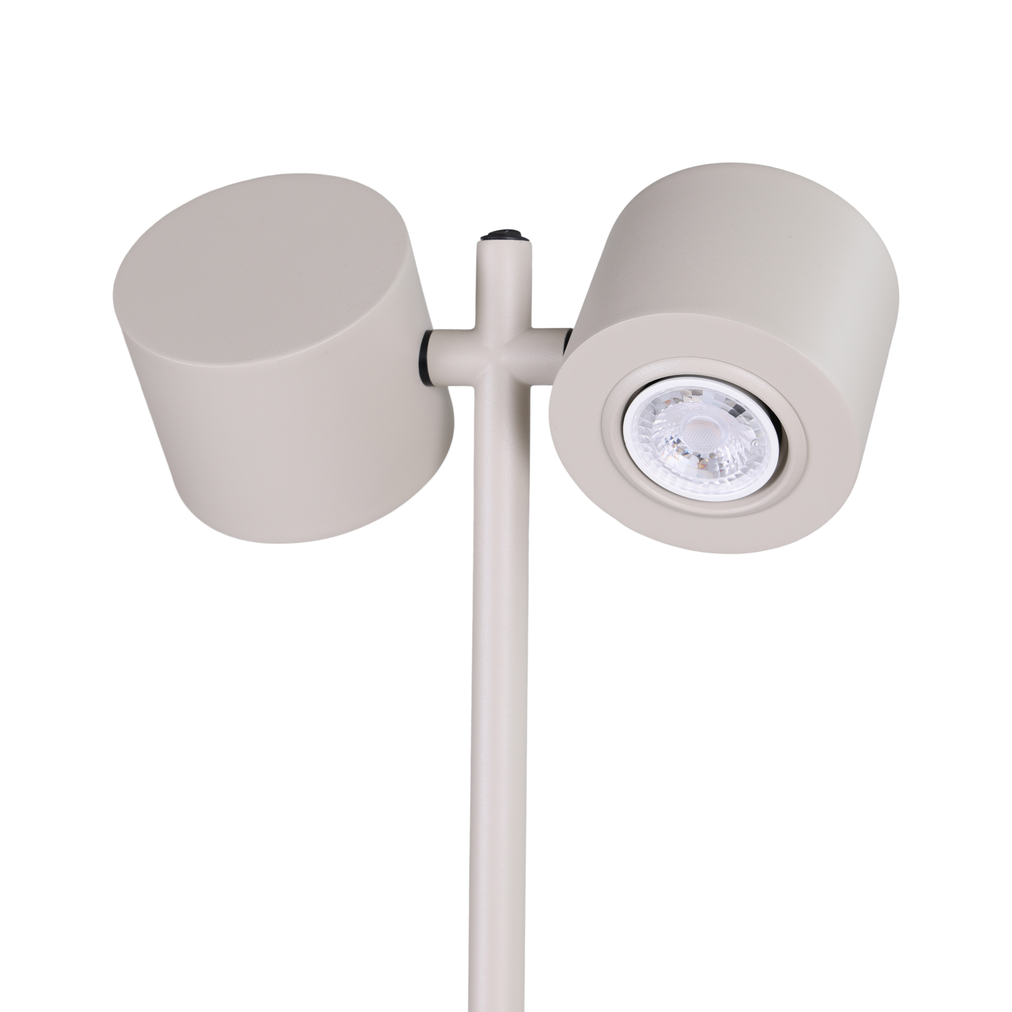 Vloerlamp Yara beige