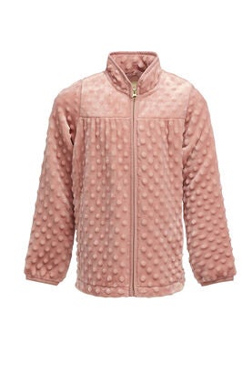 Petite Chérie Atelier Ella Fleecejakke, Mellow Rose