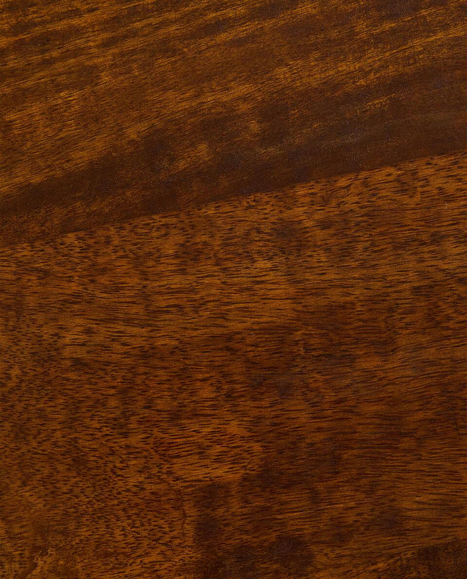MESA DE MADEIRA COM BISEL