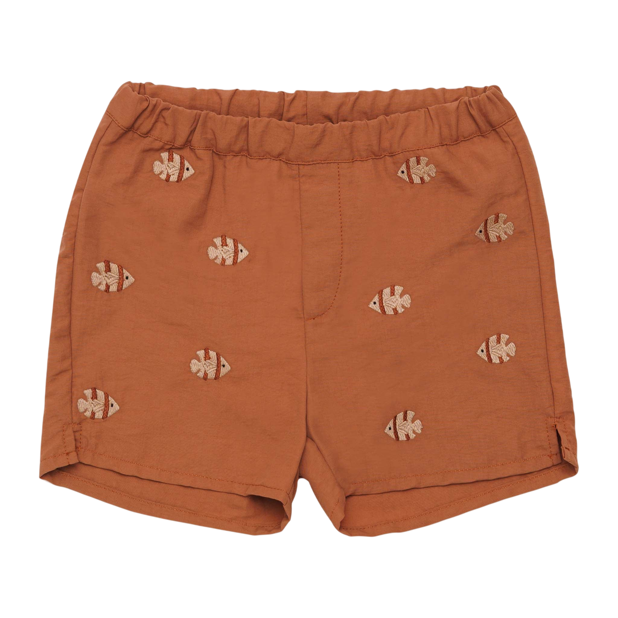 Badehose Wangu Moonfishes Rust