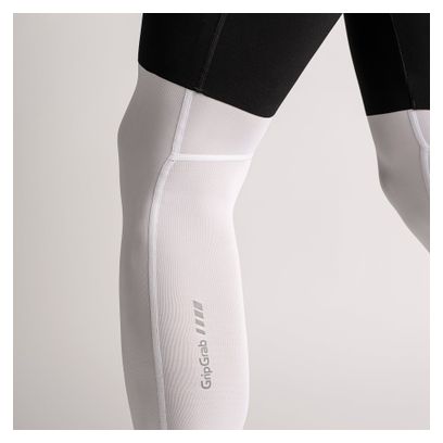 Jambières GripGrab UPF 50  UV Protect Blanc