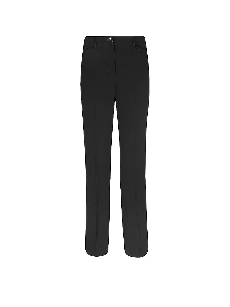 GERRY WEBER Businesshose schwarz