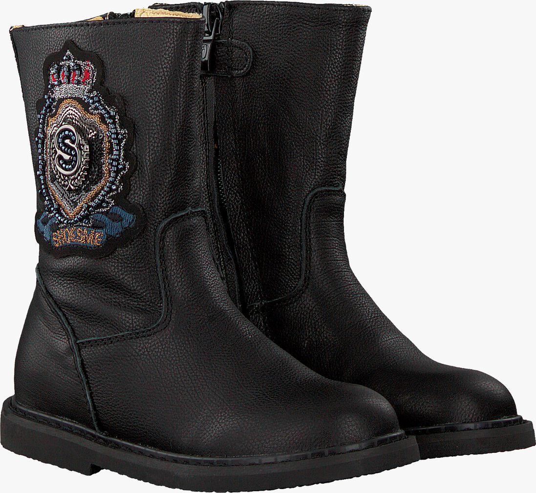 SHOESME zwarte shoesme enkellaarsjes cc20w002