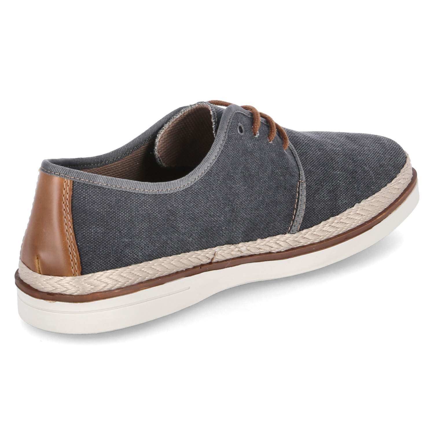 Rieker Halbschuhe - anthrazit/amaretto