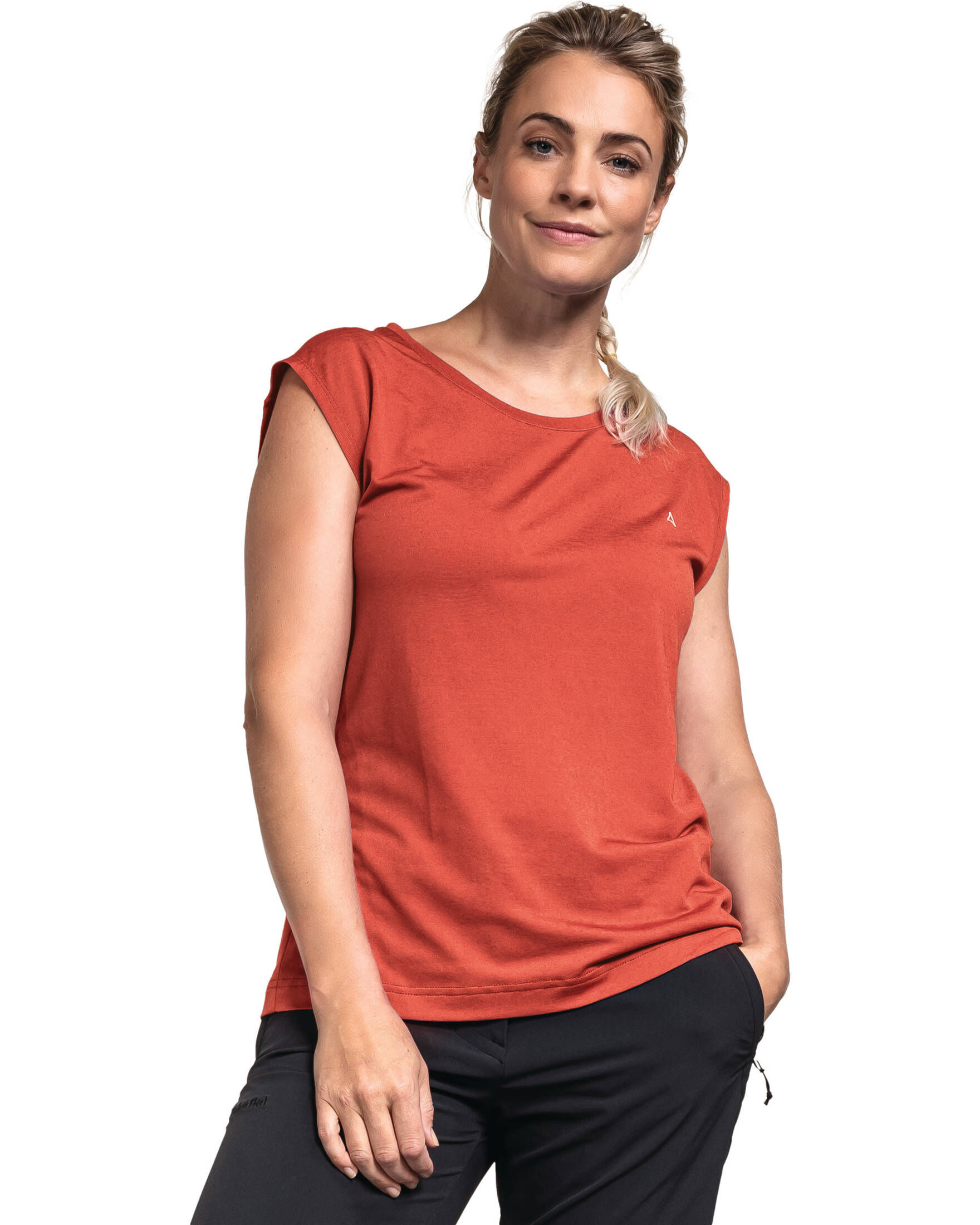 Schöffel| Damen Wandershirt Kurzarm