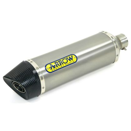 Silencieux Arrow Titane Race-tech embout carbone