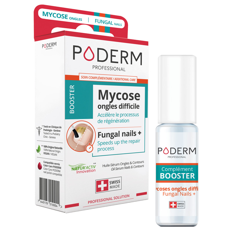 PODERM Sérum Ongles Booster Fl 6 ml