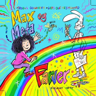 Max Og Meta - Farver - Lars-Ole Nejstgaard - Bog