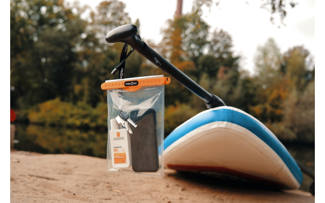 Fidlock  Hermetic Dry Bag wasserdichter Beutel transparent