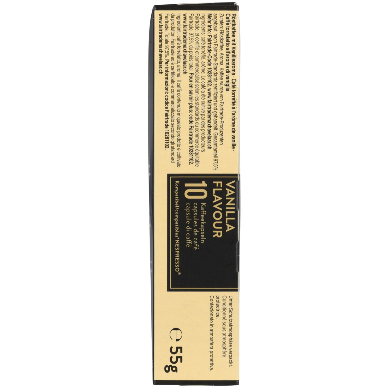 La Mocca Vanilla Flavour 10Caps - Nespresso® kompatibel