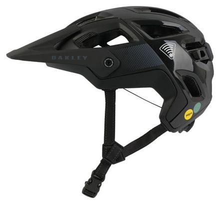 Casque Oakley DRT5 Maven I.C.E Mips Noir Mat Réflechissant