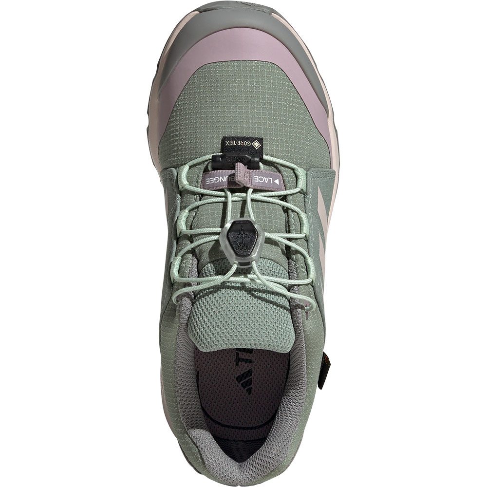 adidas TERREX TERREX GORE-TEX® Wanderschuh Kinder silver green