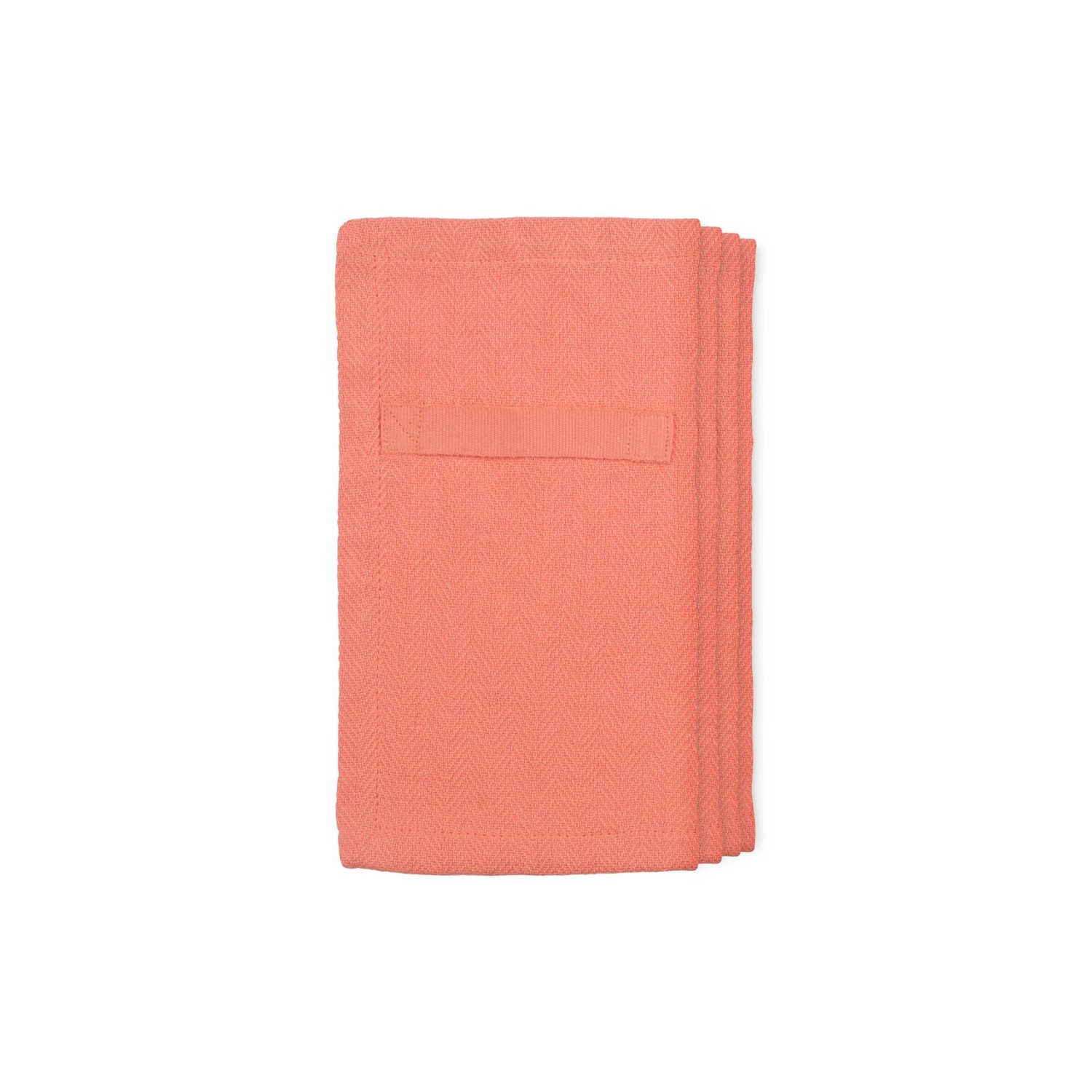 The Organic Company Stoffservietten 4er-Pack Everyday Napkin Coral