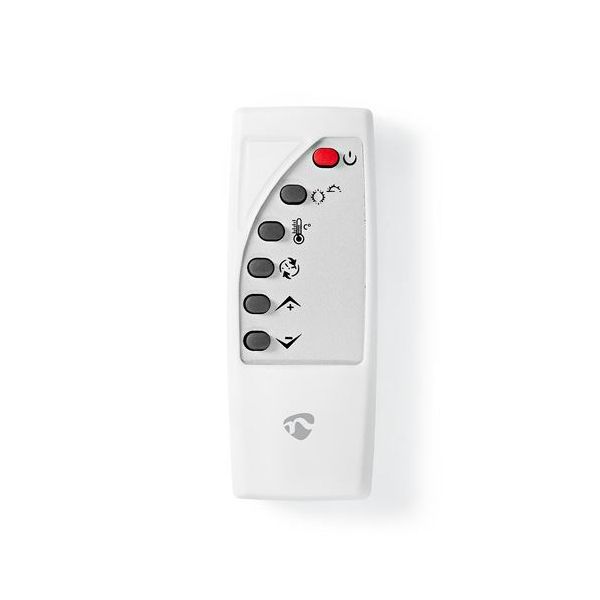 Convetor Nedis Wi-Fi Táctil LCD c/ Comando 2000W White - WIFIHTPL20FWT