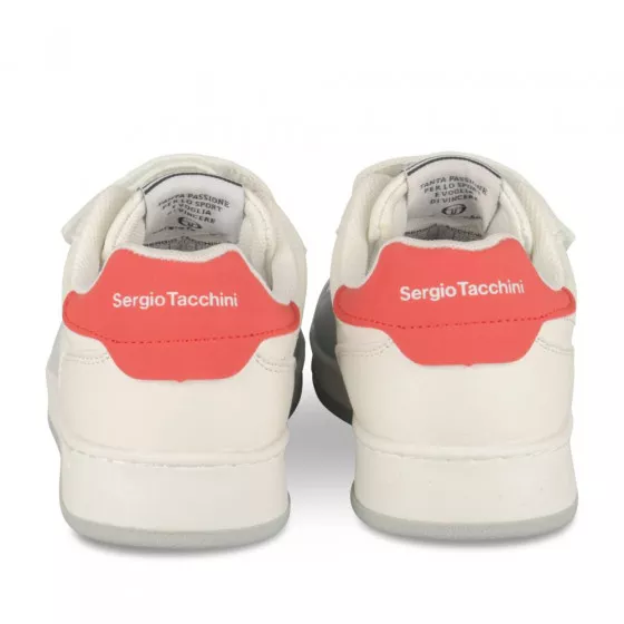 Baskets BLANC SERGIO TACCHINI