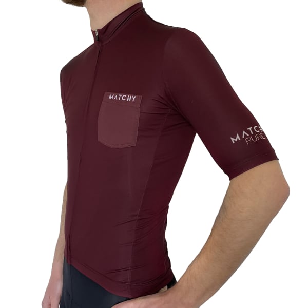 Maillot vélo MATCHY CYCLING MAILLOT PURE BASILE