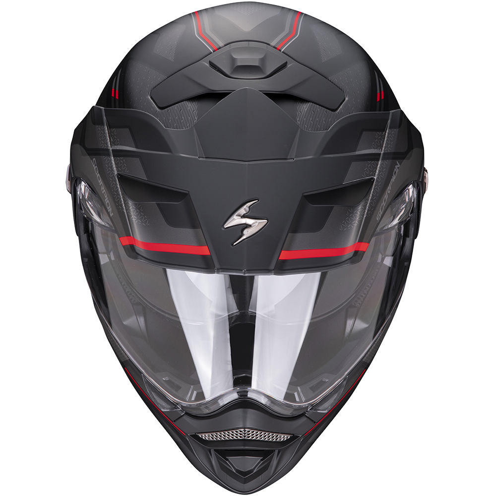 Scorpion - Casque ADX-2 Carrera Noir Mat / Rouge