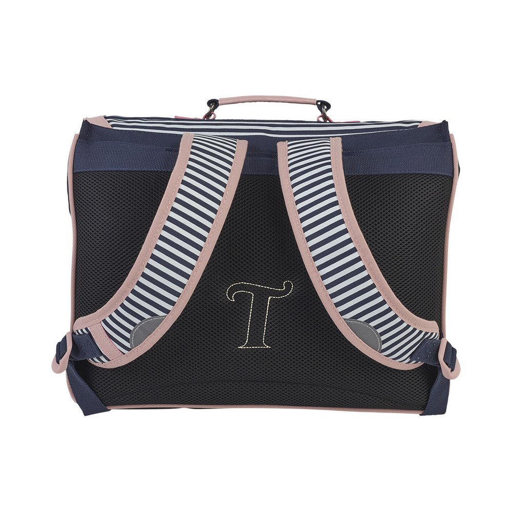 Cartable Léa bleu