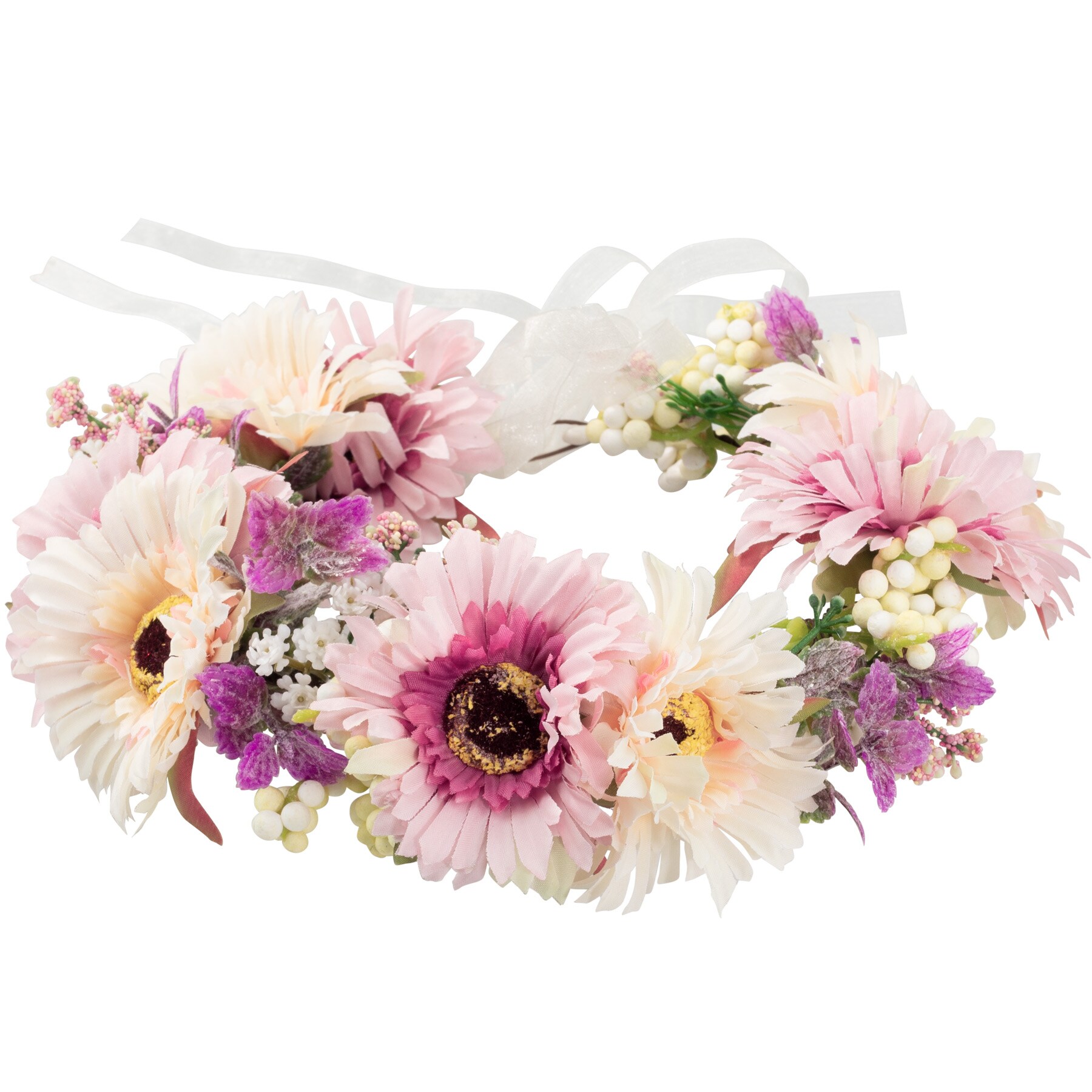 tectake® Blumenkranz Blütenwunder