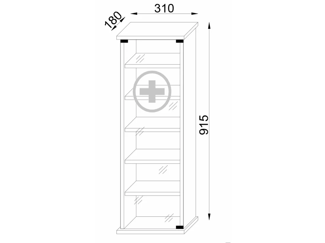 Armoire à pharmacie Armoire à pharmacie Gusal