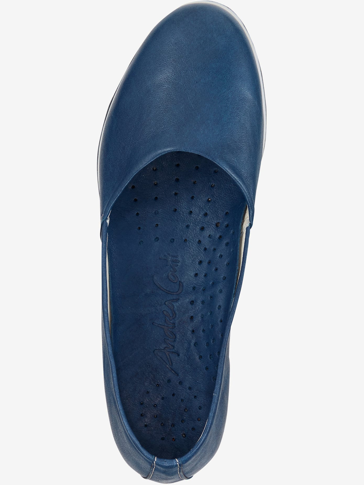 Trotteurs cuir nappa de vache