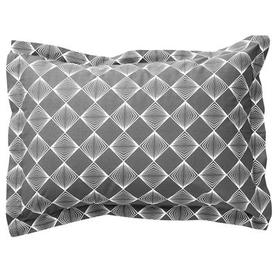 Linge de lit graphique style scandinave
