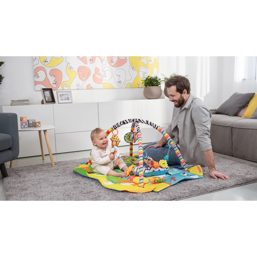 lionelo Spielbogen Anika Plus BlueYellow