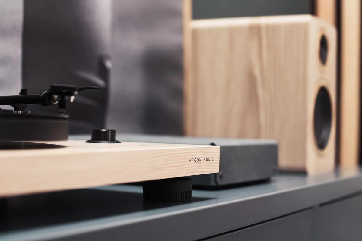 Argon Audio TT-3 Chêne clair Platines vinyle hi-fi