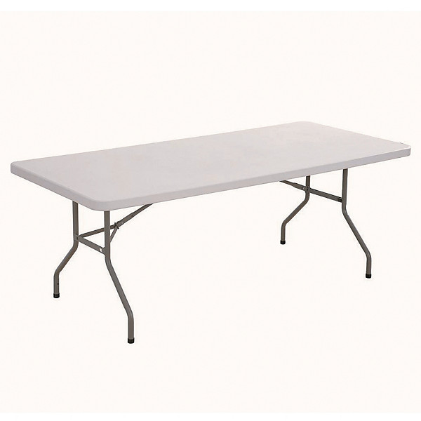 Table pliante en polyéthylène 182 x 76 cm