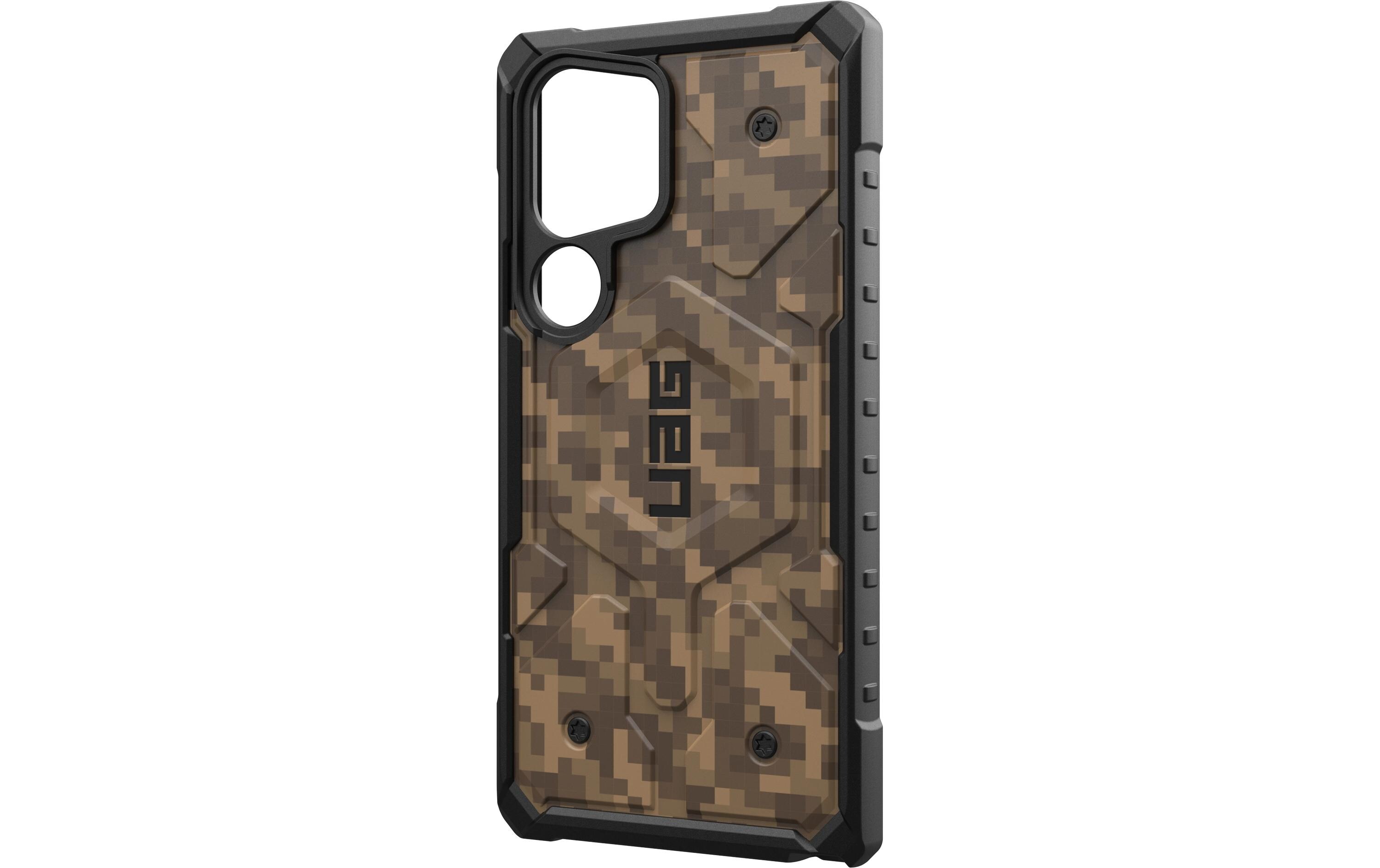 Back Cover Pathfinder SE Galaxy S24 Ultra Camo Dark EarthSchutzhülle für das Samsung Galaxy S24 Ultra