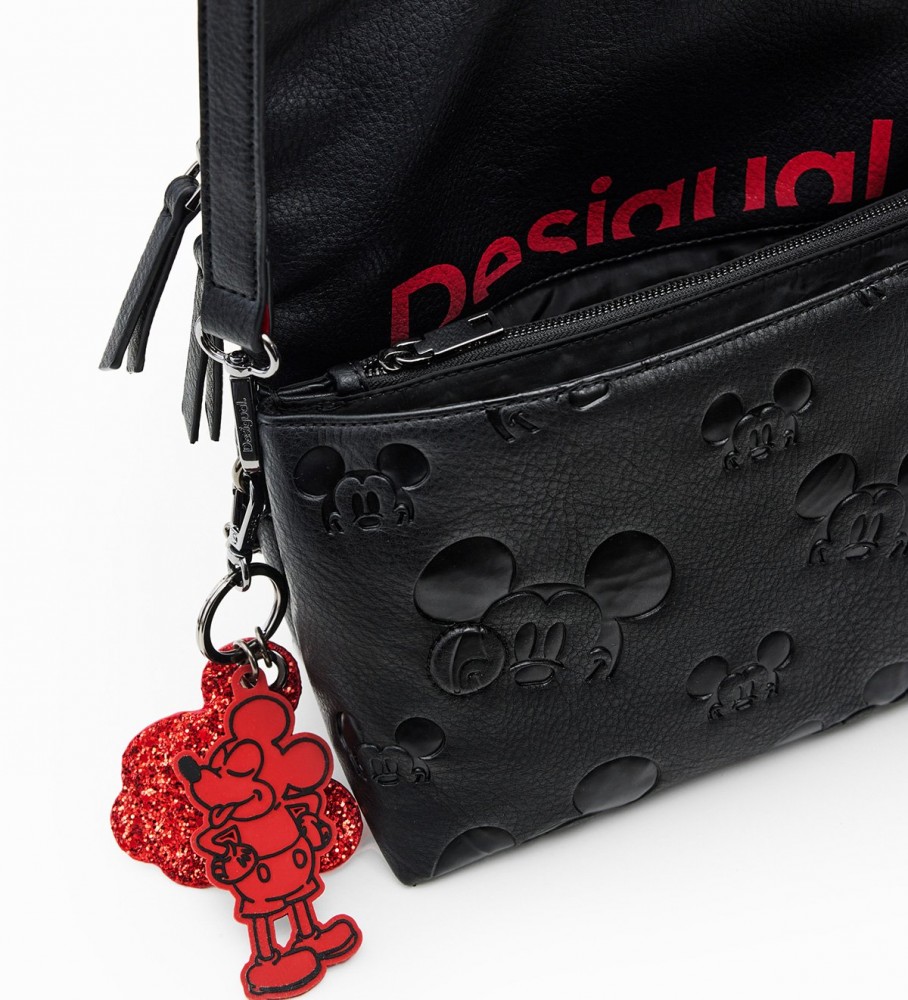 Bolsa preta Desigual All Mickey Venice