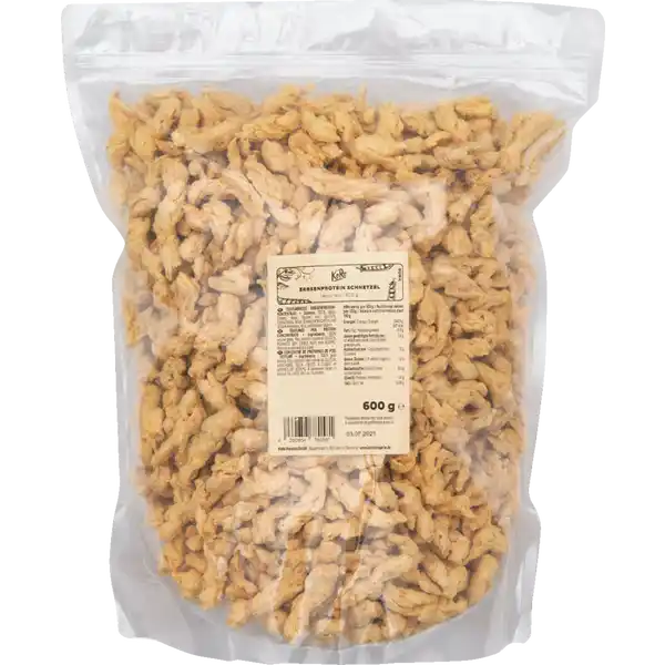 Erbsenprotein Schnetzel