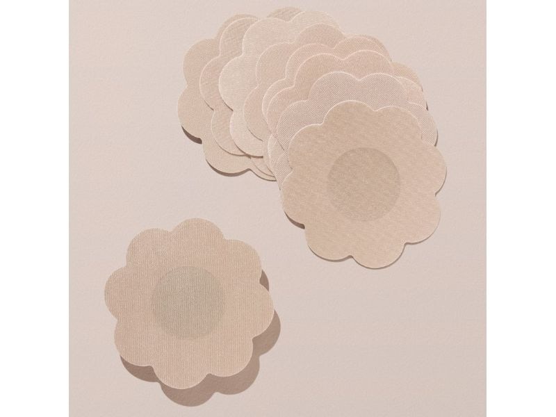 Parsa Beauty Satin Nippel Pads nude 2 Stück Unsichtbarer Halt für jedes Outfit