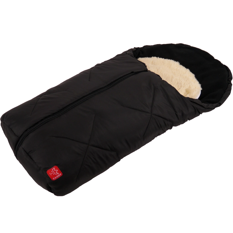 KAISER Kuschelsäckchen Little Sheepy schwarz