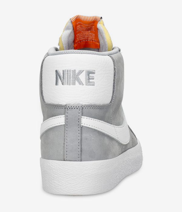 Nike SB Zoom Blazer Mid Iso Schuh (wolf grey white)