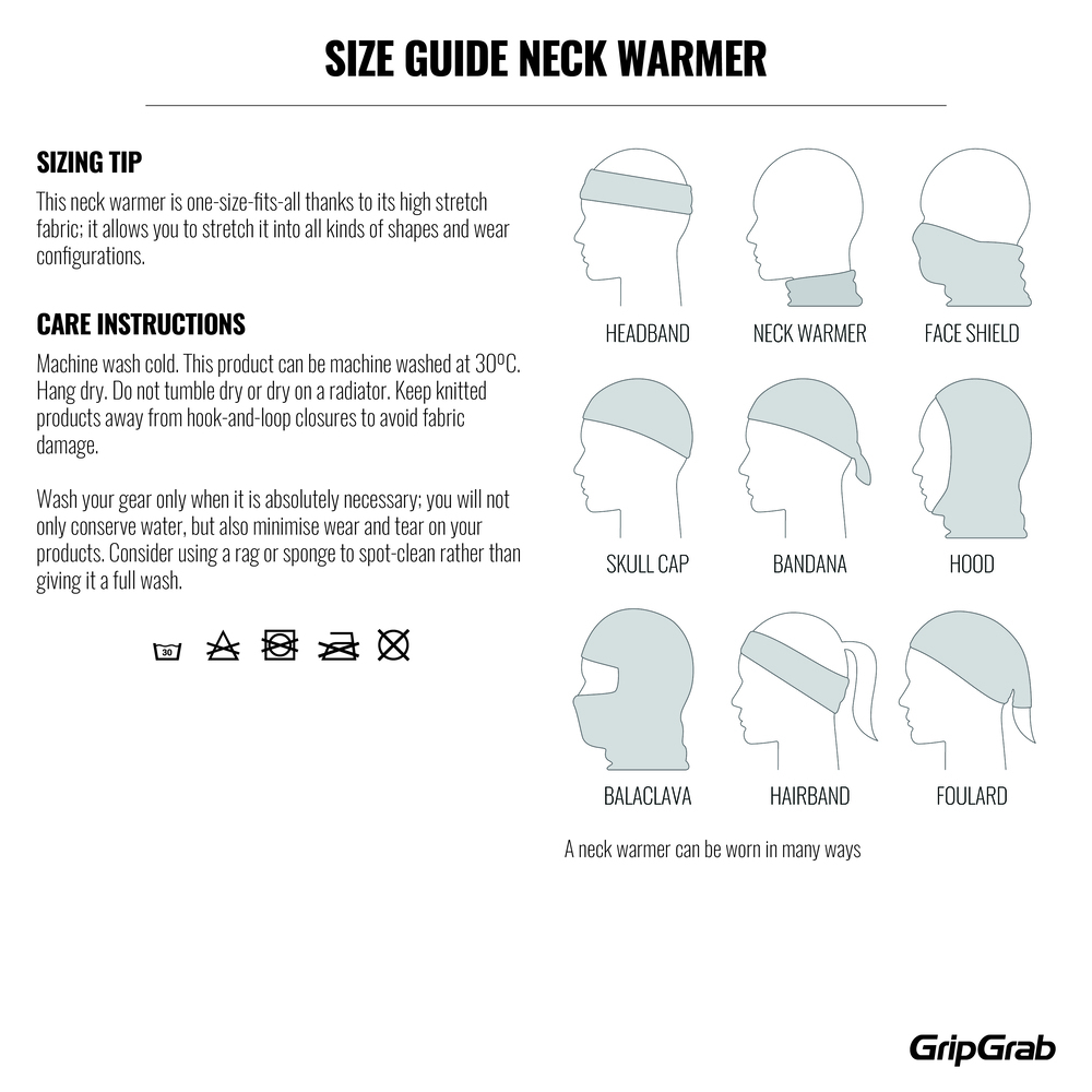 GripGrab HeadGlove thermo