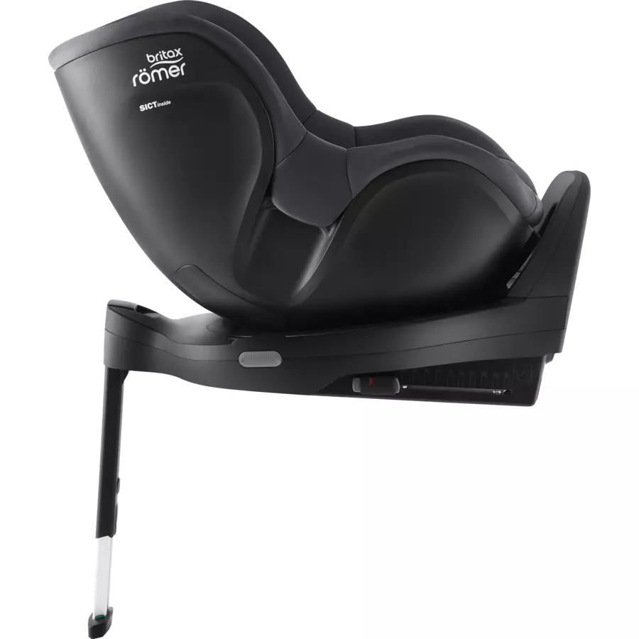 Britax Römer Reboarder Dualfix Pro M i-Size Midnight Grey